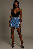 Saia Jeans M
