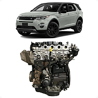 Motor Parcial Land Rover Discovery Sport SD4 2.2 Turbo 2016