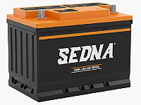Bateria Sedna 60Ah – 12V – Polo Positivo à Esquerda | Livre de Manutenção – Inmetro