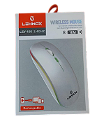 Mouse Lehmox LEY-180 - Wireless e Recarregável
