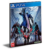 Devil May Cry 5 Português Ps4 e Ps5 Mídia Digital