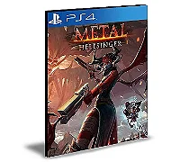 Metal Hellsinger Ps4 Mídia Digital