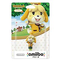 Amiibo Isabelle Summer Animal Crossing