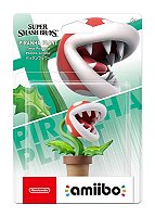 Amiibo Piranha Plant Super Smash Bros - Nintendo