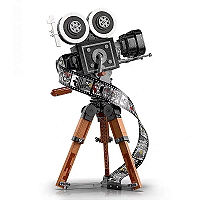 Câmera em Tributo ao Walt Disney - Blocos de Montar