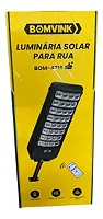 Luminária Solar com Sensor de Movimento 640Leds 8800mAh BOM-4216 - Bomvink