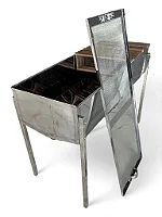 Mesa desoperculadora 60 Quadros Padrão Langstroth Em inox