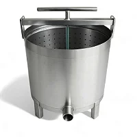 Prensa 15 Litros para Mel Fruta Carnes Legumes Mosto Cacau em Inox