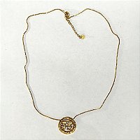 Colar com Pingente 2 Filhos