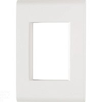 Tramontina Liz Placa 3 Postos 4x2 Branca