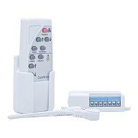 Controle Remoto para Ventilador de Teto Universal – Qualitronix