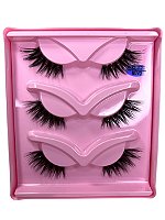 Cílios Postiços Amor Anjo SL12 - 3 Pares
