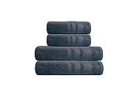 Jogo de Toalhas Diana 4 Peças 100% Algodão Gramatura: 400g/m²