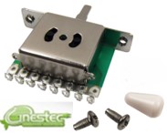 CHAVE SELETORA 5 POSICOES PARA GUITARRA