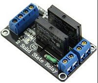 SHIELD / MODULO PARA ARDUINO 2 RELES ESTADO SOLIDO 5V  2A