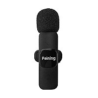 Microfone De Lapela Ip Sem Fio Portatil