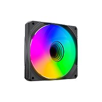 Cooler 120X120X25Mm Led Fan F9-L320BK Argb Preto C3Tech