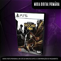 Infamous Second Son Ps5 Mídia Digital (Primária) (Retrocompatível)
