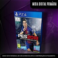 PES 2018 Ps4 Mídia Digital (Primária)