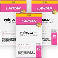 Lavitan Primula Femme 60 Cápsulas