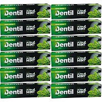 Creme Dental Dentil Ultra Mint Refrescante Sem Flúor Com Xilitol 70G