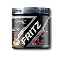 PRÉ-TREINO FRITZ SABOR FRUTAS TROPICAIS 300G – EVOROX NUTRITION