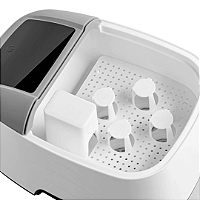 Umidificador Ultrasônico 110-240V 200ml - SGCB