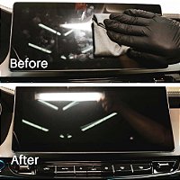 Toalha de Microfibra de Vidro Cinza 40x40cm 290gsm - SGCB