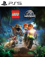 LEGO Jurassic World O Mundo Dos Dinossauros PS5 Mídia Digital