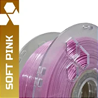 Filamento PLA Silk Rosa - Soft Pink