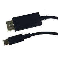 Cabo USB-c Para Displayport USB 3.1 Dp 1,8m 4k 60hz Uhd