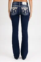 Calça Feminina Jeans Miss Me Reverie Dreams