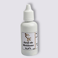 Azul de metileno 0,2%