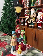 POSTE DE LUZ COM LED CAROLER FAMILY