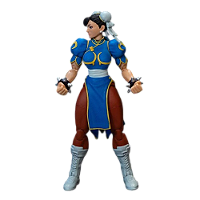 Action Figure Chun-Li Street Fighter II - Jada Toys
