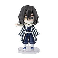 Action Figure Obanai Iguro Demon Slayer - Bandai