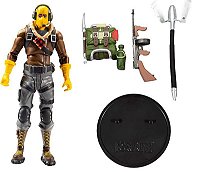 Action Figure Raptor - Fortnite Colecionáveis