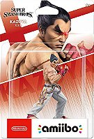 Amiibo Kazuya Super Smash Bros