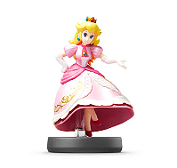 Amiibo Princesa Peach - Super Smash Bros