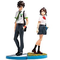 Diorama Kimi no na wa Mitsuha Miyamizu e Taki Tachibana - Your Name