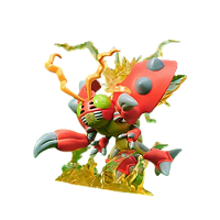 Diorama Tentomon Digimon - Original Bandai