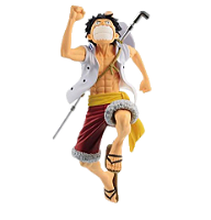 Figure Monkey D. Luffy Magazine A Piece of Dream One Piece - Banpresto