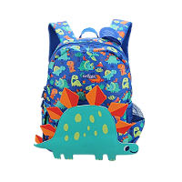 Mochila Escolar Infantil Dinossauro Stegosaurus Original Smiggle
