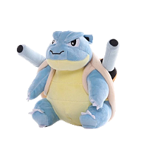 Pelúcia Blastoise Pokémon - Animes