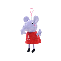 Pelúcia Emily Elefante - Peppa Pig