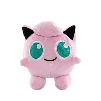 Pelúcia Jigglypuff Pokémon - Animes