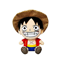 Pelúcia Monkey D. Luffy - One Piece
