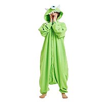 Pijama Adulto Mike Wazowski Monstros S.A. Alta qualidade - Monstros S.A.