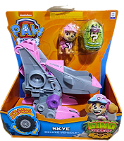 Skye Deluxe Vehicle Dino Rescue Patrulha Canina - Nickelodeon