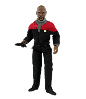 Action Figure Capitão Benjamin Sisko Star Trek - MEGO